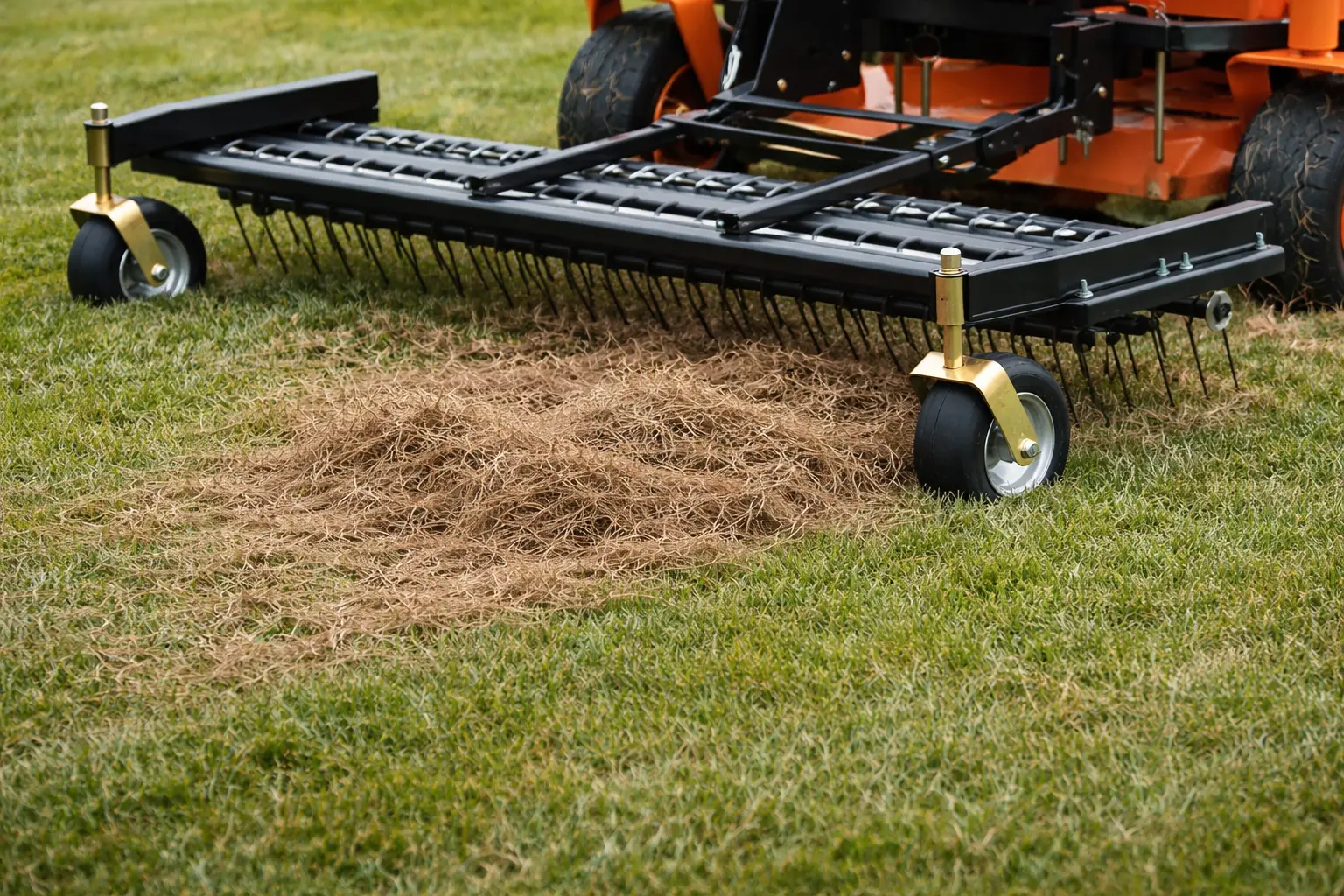Lawn Dethatching