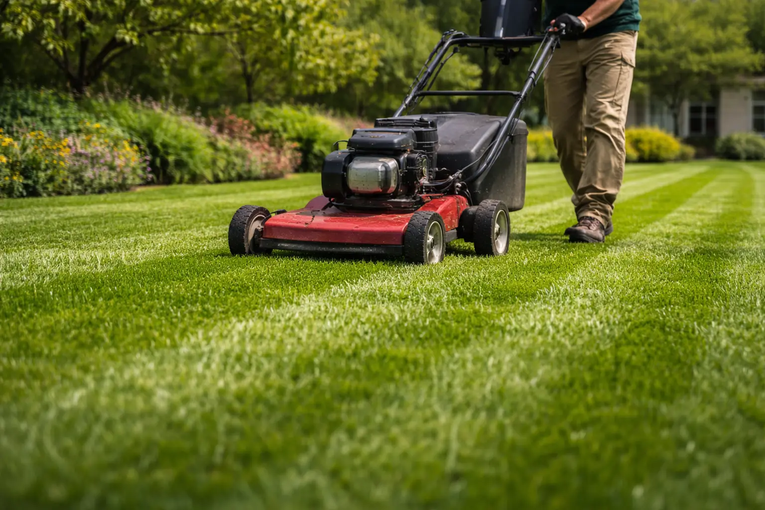 Lawn Mowing
