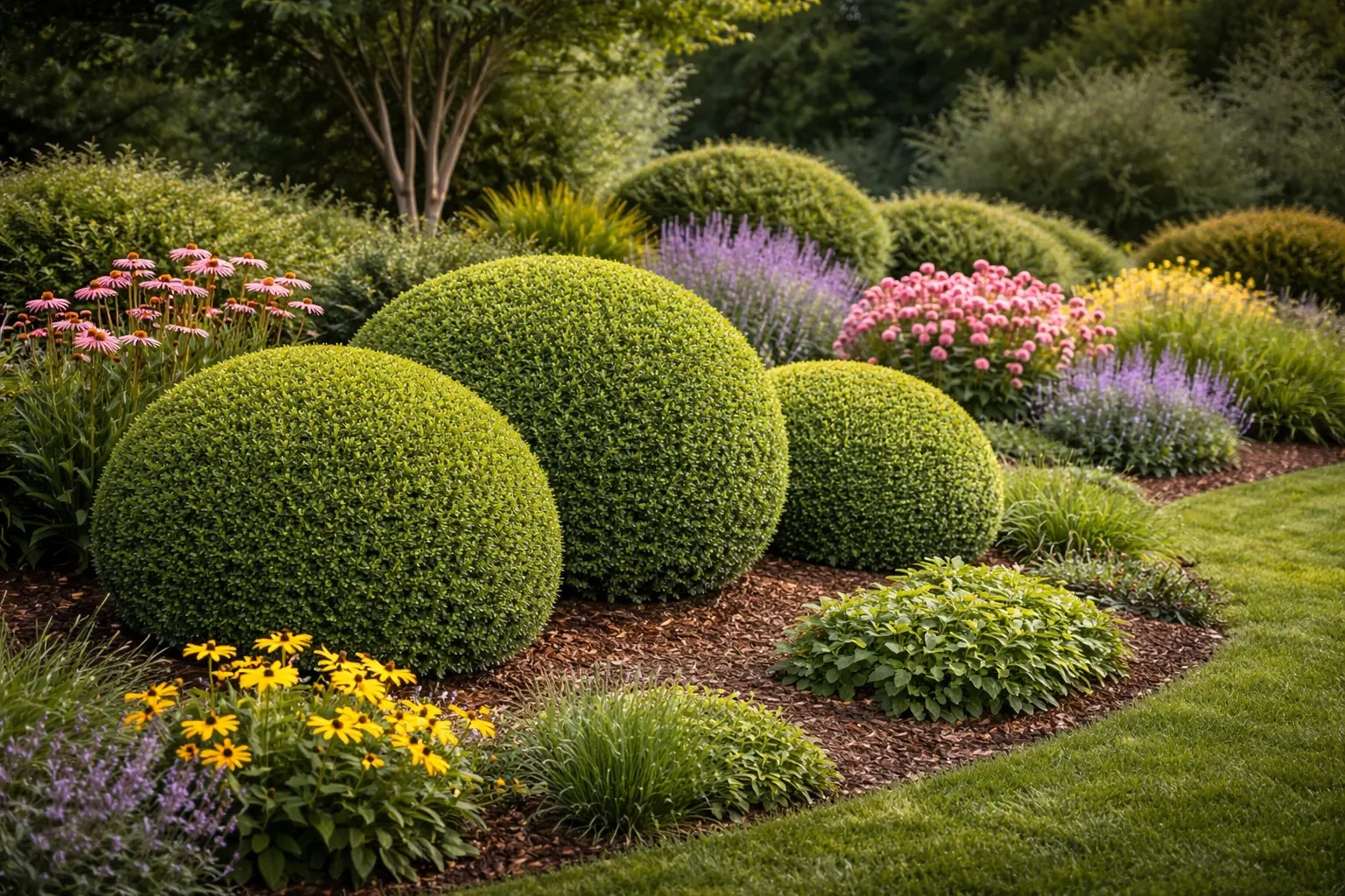 Shrub Pruning & Trimming